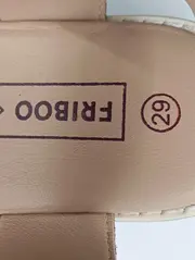 Vorschaubild 3 von Kinder Sandalen Gr. 29 Grün Casual Monster-Design Klettverschluss