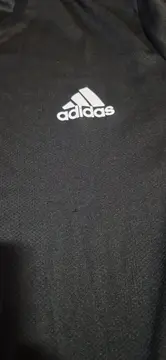 Vorschaubild 2 von Herren T-Shirt Sportshirt Gr. XL Schwarz Kurzarm Polyester