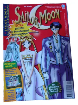 SAILOR MOON Zeitschrift