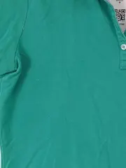 Vorschaubild 4 von Damen Poloshirt Classic Fit Gr. M Grün Baumwolle