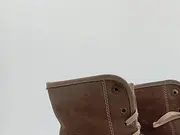 Vorschaubild 6 von Damen Stiefel Wildleder Braun Schnürung Reißverschluss Gr. 39