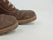 Vorschaubild 5 von Damen Stiefel Wildleder Braun Schnürung Reißverschluss Gr. 39