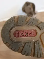 Vorschaubild 2 von Damen Stiefel Wildleder Braun Schnürung Reißverschluss Gr. 39