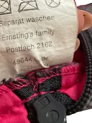 Vorschaubild 5 von Baby Schlafsack Gr. 92 Pferd Kariert Grau Pink