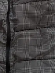 Vorschaubild 3 von Baby Schlafsack Gr. 92 Pferd Kariert Grau Pink