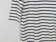 Vorschaubild 9 von Damen Freizeitkleid gestreift Minikleid Baumwolle Mehrfarbig S