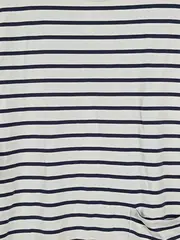 Vorschaubild 3 von Damen Freizeitkleid gestreift Minikleid Baumwolle Mehrfarbig S