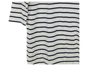 Vorschaubild 5 von Damen Freizeitkleid gestreift Minikleid Baumwolle Mehrfarbig S