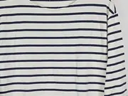 Vorschaubild 8 von Damen Freizeitkleid gestreift Minikleid Baumwolle Mehrfarbig S