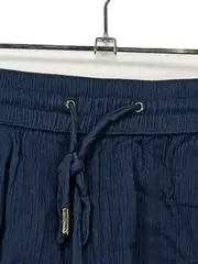 Vorschaubild 4 von Damen Shorts Spitze Boho Blau Größe S 36