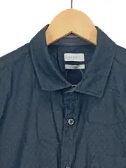 Vorschaubild 2 von Herren Freizeithemd Grau L Baumwolle Langarm Casual