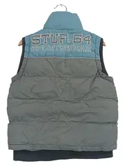 Vorschaubild 2 von Kinder Steppweste Gr. 128 Outdoor Weste Mehrfarbig Jungen Mädchen