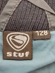 Vorschaubild 3 von Kinder Steppweste Gr. 128 Outdoor Weste Mehrfarbig Jungen Mädchen