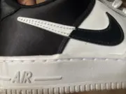 Vorschaubild 2 von Air Force 1 Low Damen Sneaker Leder Weiß Gr. 38 Freizeit