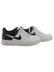 Vorschaubild 1 von Air Force 1 Low Damen Sneaker Leder Weiß Gr. 38 Freizeit