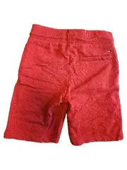 Vorschaubild 3 von Sport Shorts Kinder Gr. 128 Rot Baumwolle