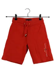 Vorschaubild 1 von Sport Shorts Kinder Gr. 128 Rot Baumwolle