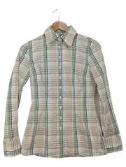 Vorschaubild 1 von Damen Hemdbluse 40/L Mehrfarbig Kariert Casual