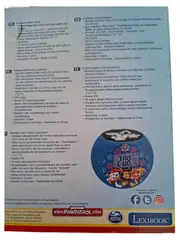 Vorschaubild 3 von PAW Patrol Kinder Radiowecker Projektor RL975PA 01 Blau