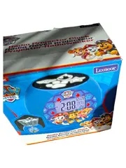 Vorschaubild 2 von PAW Patrol Kinder Radiowecker Projektor RL975PA 01 Blau
