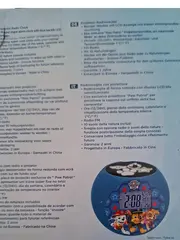 Vorschaubild 8 von PAW Patrol Kinder Radiowecker Projektor RL975PA 01 Blau
