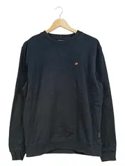 Vorschaubild 2 von Herren Sweatshirt Pullover Schwarz Gr. M Baumwolle Logo