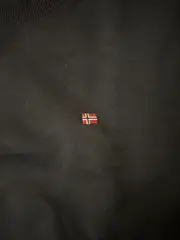 Vorschaubild 3 von Herren Sweatshirt Pullover Schwarz Gr. M Baumwolle Logo