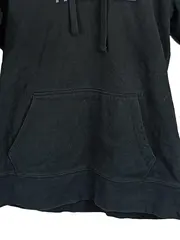 Vorschaubild 3 von Damen Kapuzenpullover Hoodie Gr. S Schwarz Logo-Print