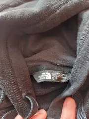 Vorschaubild 4 von Damen Kapuzenpullover Hoodie Gr. S Schwarz Logo-Print