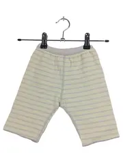 Vorschaubild 1 von Baby Jogginghose gestreift Gr. 6M/68 Beige Baumwolle