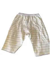 Vorschaubild 3 von Baby Jogginghose gestreift Gr. 6M/68 Beige Baumwolle