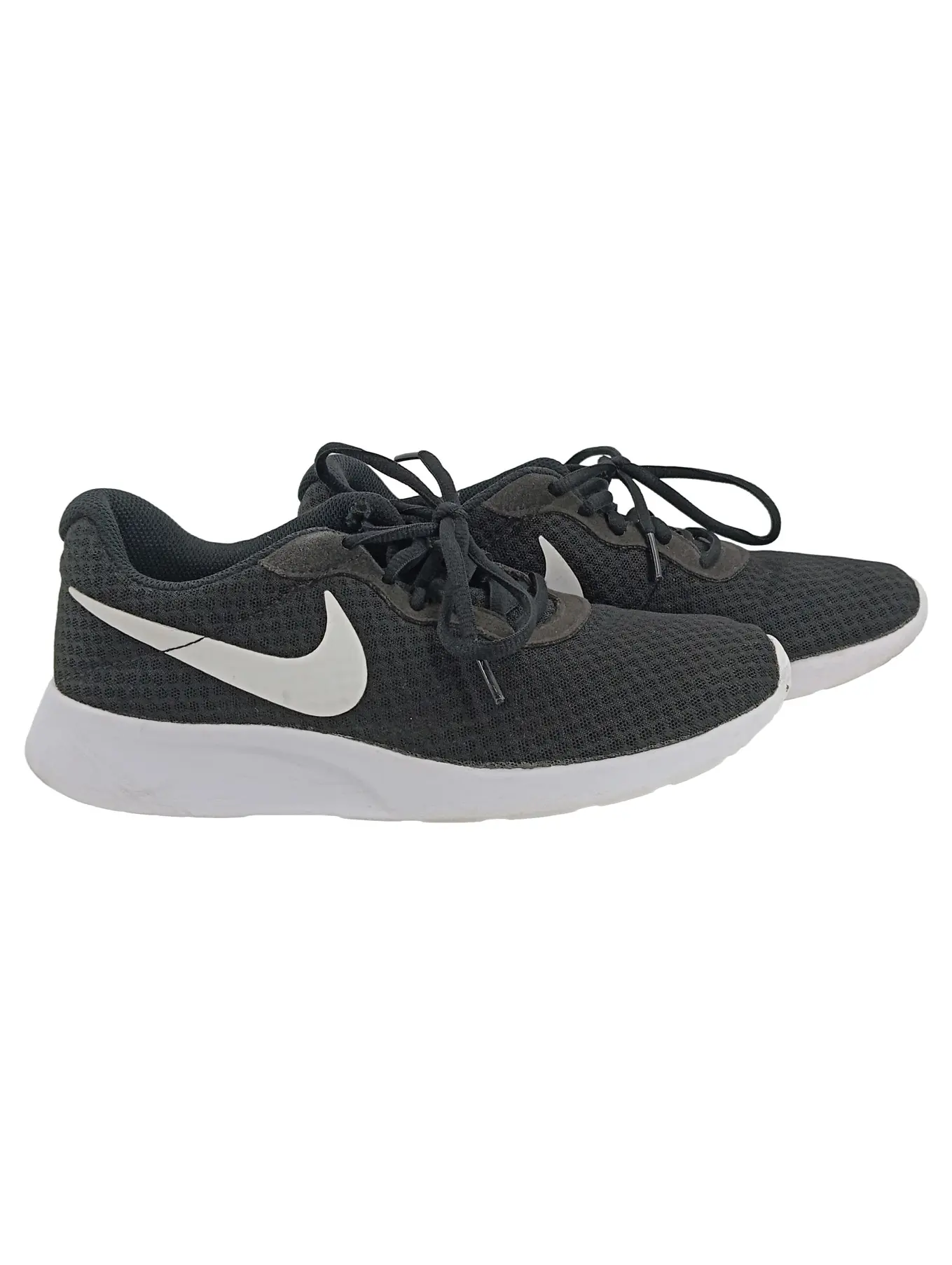 NIKE Damen Sneaker low Schwarz Größe 38 Streetwear Sportschuh