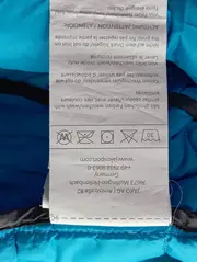 Vorschaubild 4 von Damen Steppjacke mit Kapuze Gr. 40/M Grau Outdoor Sport