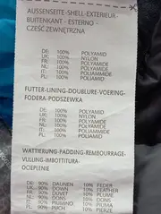 Vorschaubild 5 von Damen Steppjacke mit Kapuze Gr. 40/M Grau Outdoor Sport