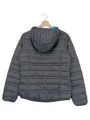 Vorschaubild 2 von Damen Steppjacke mit Kapuze Gr. 40/M Grau Outdoor Sport