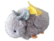 Vorschaubild 1 von Maus Schmusetuch Plüschtier Grau Kinder