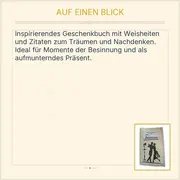 Vorschaubild 2 von Weisheiten zum Träumen Geschenkbuch Zitate Sprüche Romantik Vintage