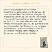 Vorschaubild 3 von Weisheiten zum Träumen Geschenkbuch Zitate Sprüche Romantik Vintage