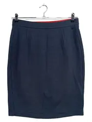 Vorschaubild 1 von MARC O POLO Damen Bleistiftrock Gr. 38/M Blau Klassisch Elegant Business