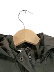Vorschaubild 4 von Mädchen Parka Jacke Grün Gr. 128 Kapuze Gesteppt Freizeit