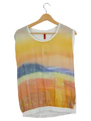 Vorschaubild 1 von Damen Top Shirt Print Einheitsgröße Mehrfarbig Farbenfroh