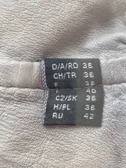 Vorschaubild TCHIBO Lederjacke 4
