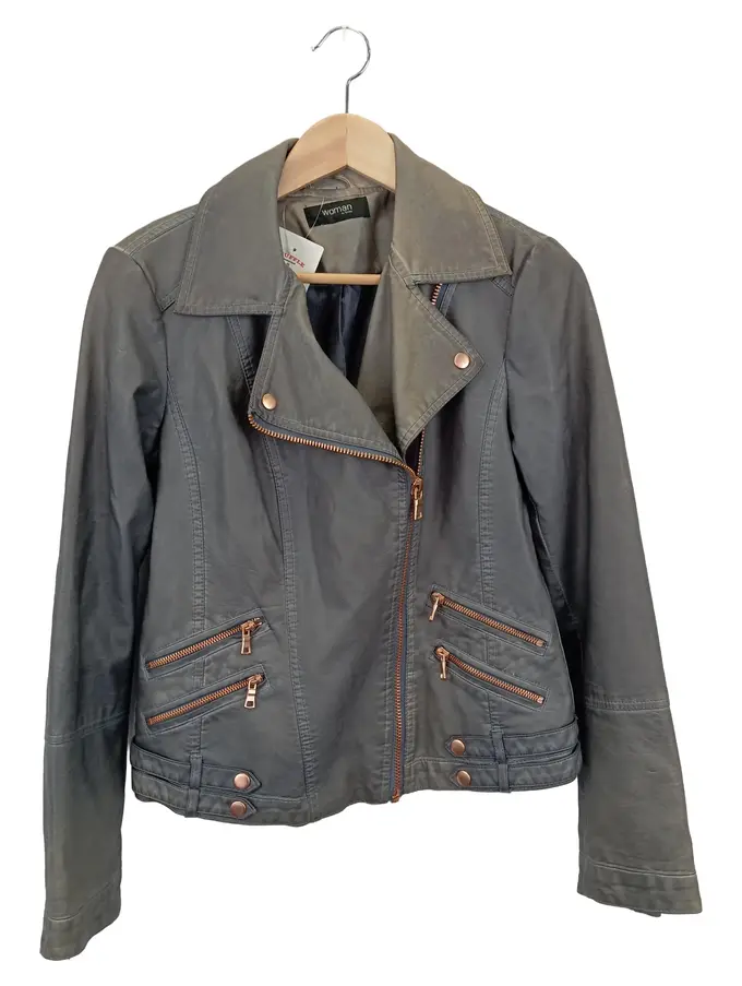 TCHIBO Lederjacke Bild 1