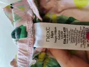 Vorschaubild 4 von Kinder Jogginghose Pink Gr. 116 mit Blattmuster Freizeithose