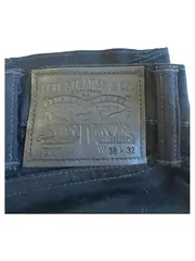 Vorschaubild 6 von 512 Herren Jeans Schwarz W38/L32 Slim Taper Stretch Denim