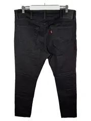 Vorschaubild 3 von 512 Herren Jeans Schwarz W38/L32 Slim Taper Stretch Denim