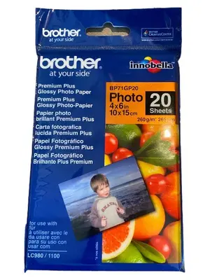 BROTHER Druckerfotopapier