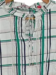 Vorschaubild 4 von Damen Hemdbluse kariert Gr. 36 Mehrfarbig Casual