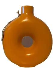 Vorschaubild 1 von Home Vase Keramik Orange Donut-Form Rund Modern 20cm