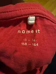 Vorschaubild 3 von Langarmshirt Mädchen Gr. 158-164 Pink Stern Pailletten Baumwolle